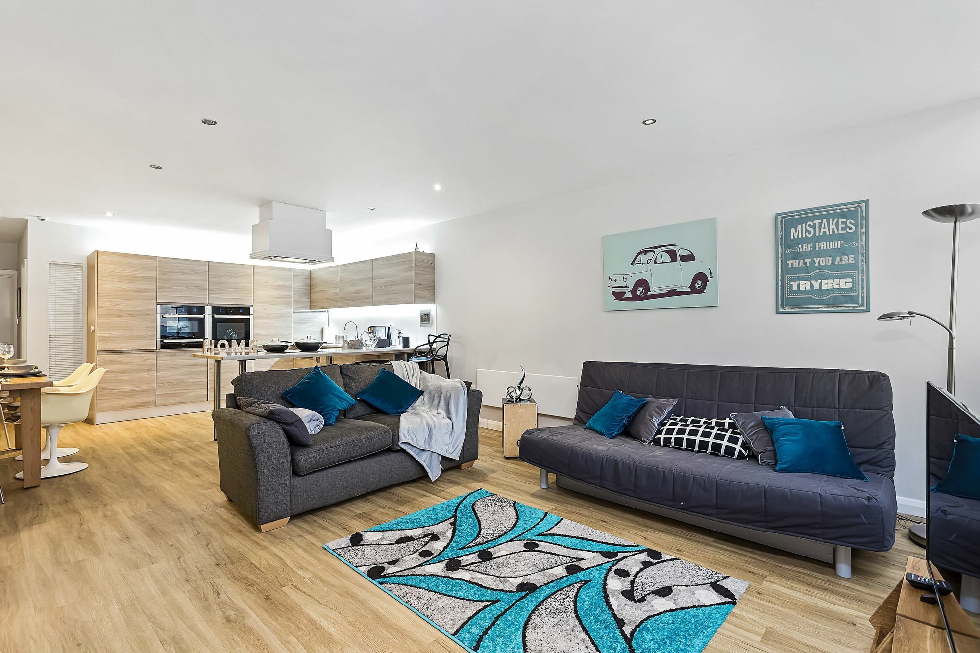 Heart Of Nottingham Modern Apartment Exterior photo